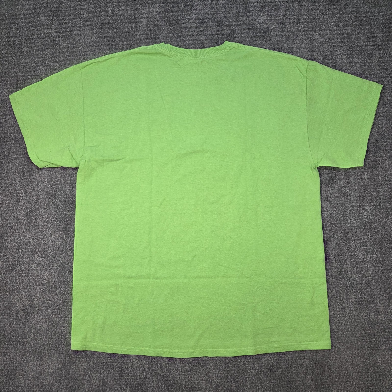 7-Eleven Convenience Store T-Shirt Size XL Promo Sip Slurp Snack Graphic Green