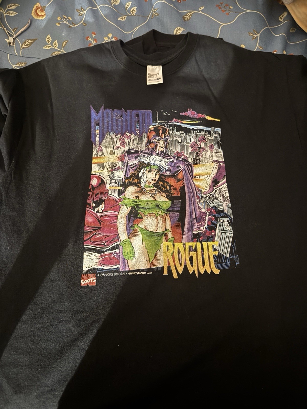 False Reality Shirt Rogue Black Xl
