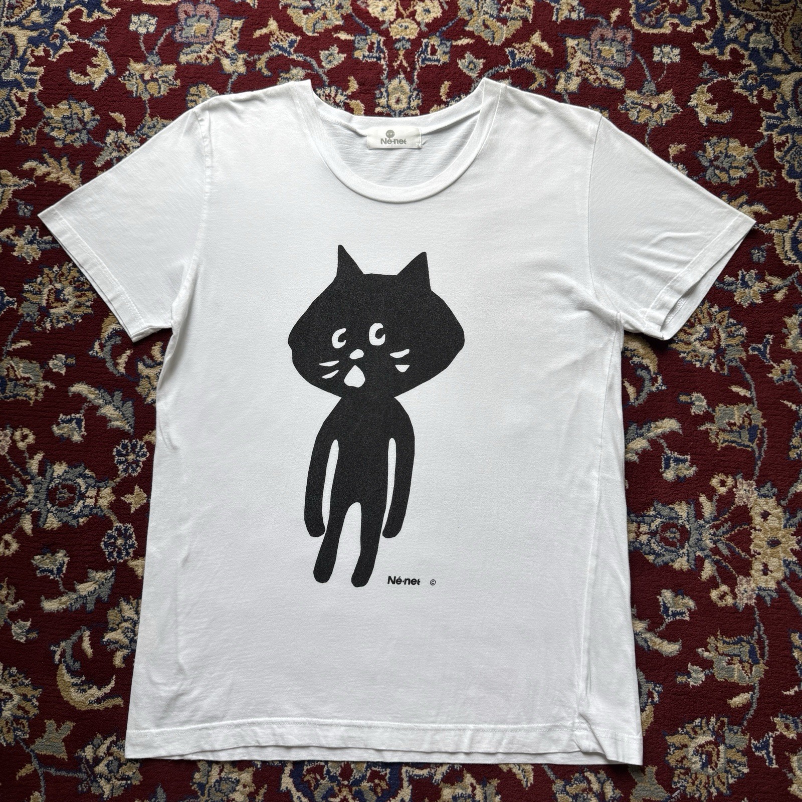 Ne-net Standing NYA Cat Issey Miyake Japanese brand Designer Y2K