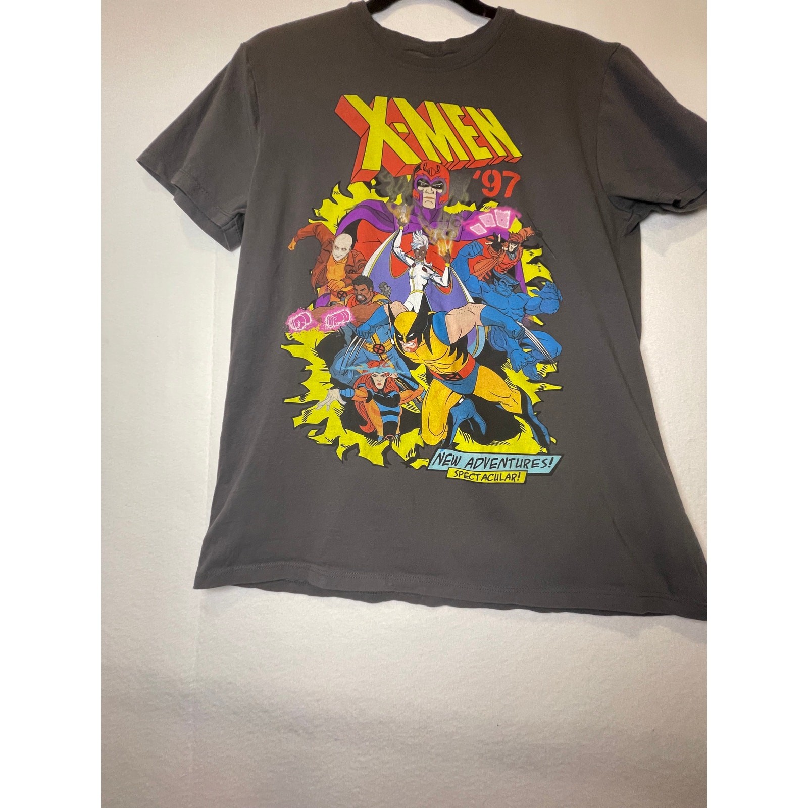 X-Men &rsquo;97 Dark Gray T-Shirt Marvel Comics Size M