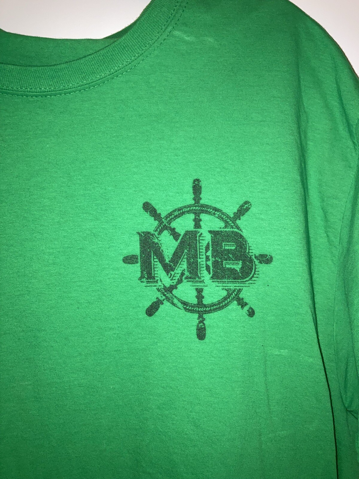 Myrtle Beach South Carolina green T-shirt size large