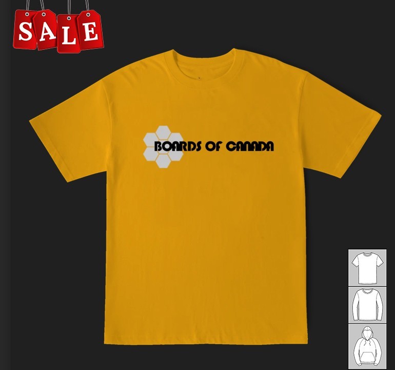 New Popular Inferno Boards of Canada Big Hex Logo Unisex S-5XL Shirt RM563