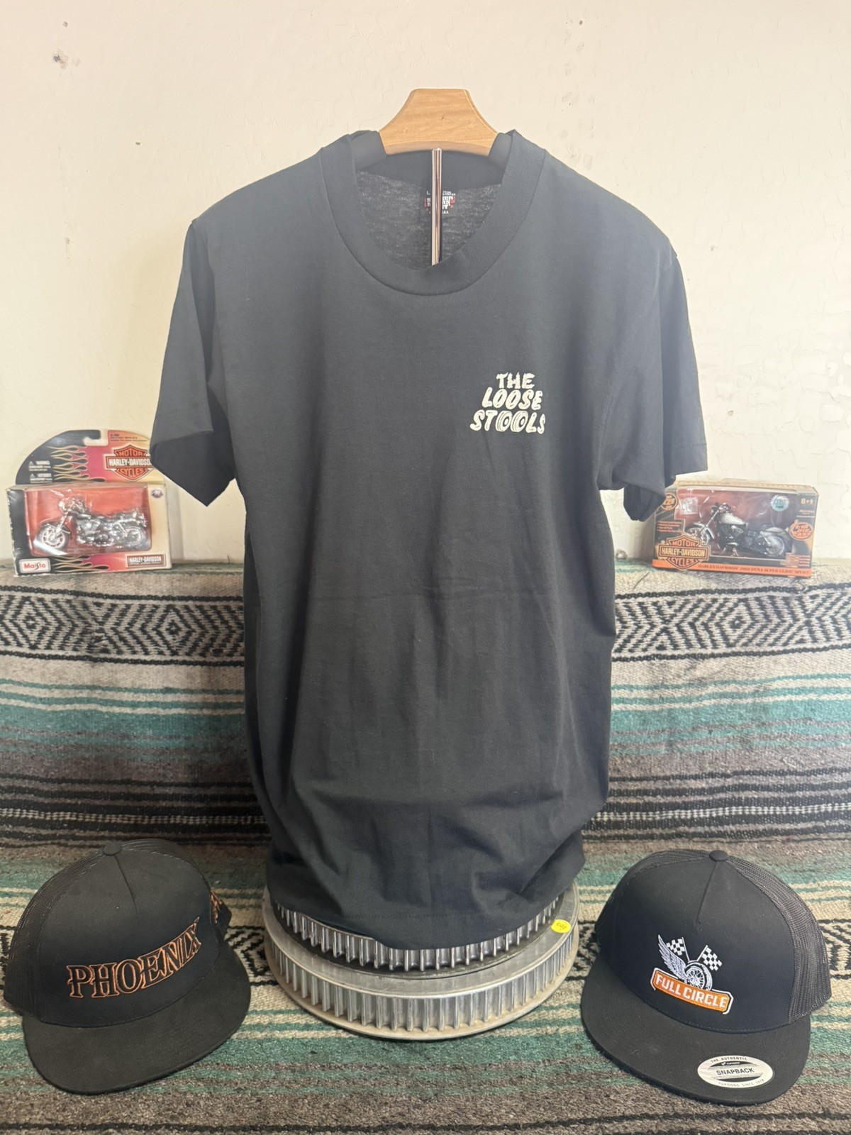 The Loose Stools Shirt, Large, 29 in Long 20 in Wide