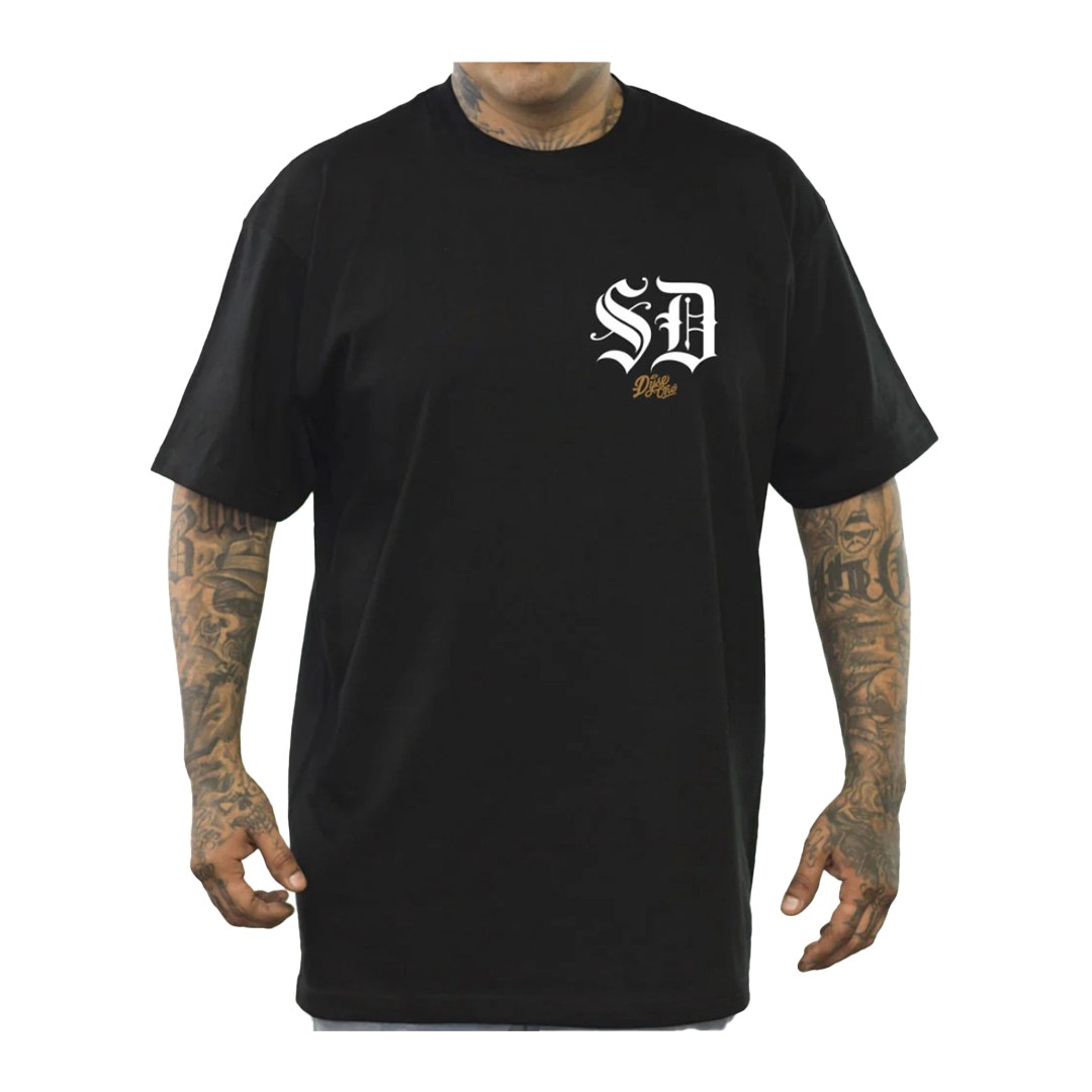 Dyse One SD Bottle Short Sleeve T-Shirt Black
