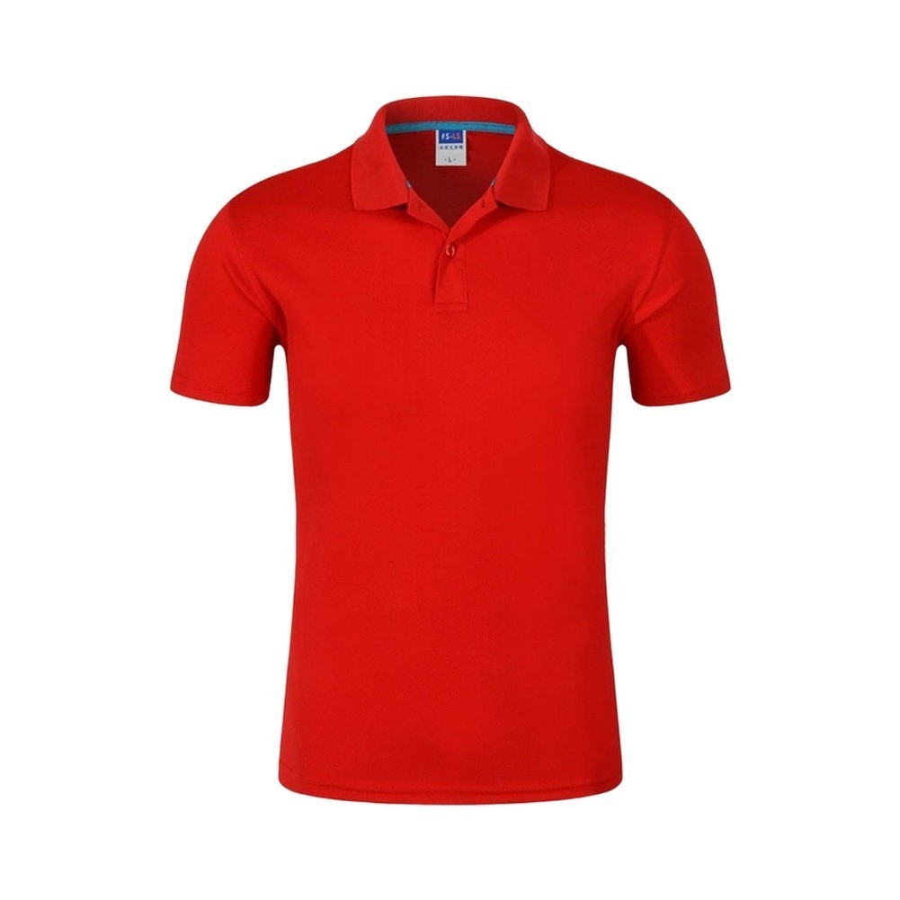 Short-Sleeve Men&rsquo;s Lapel T Shirt for Sports Training and Everyday Casual Wear