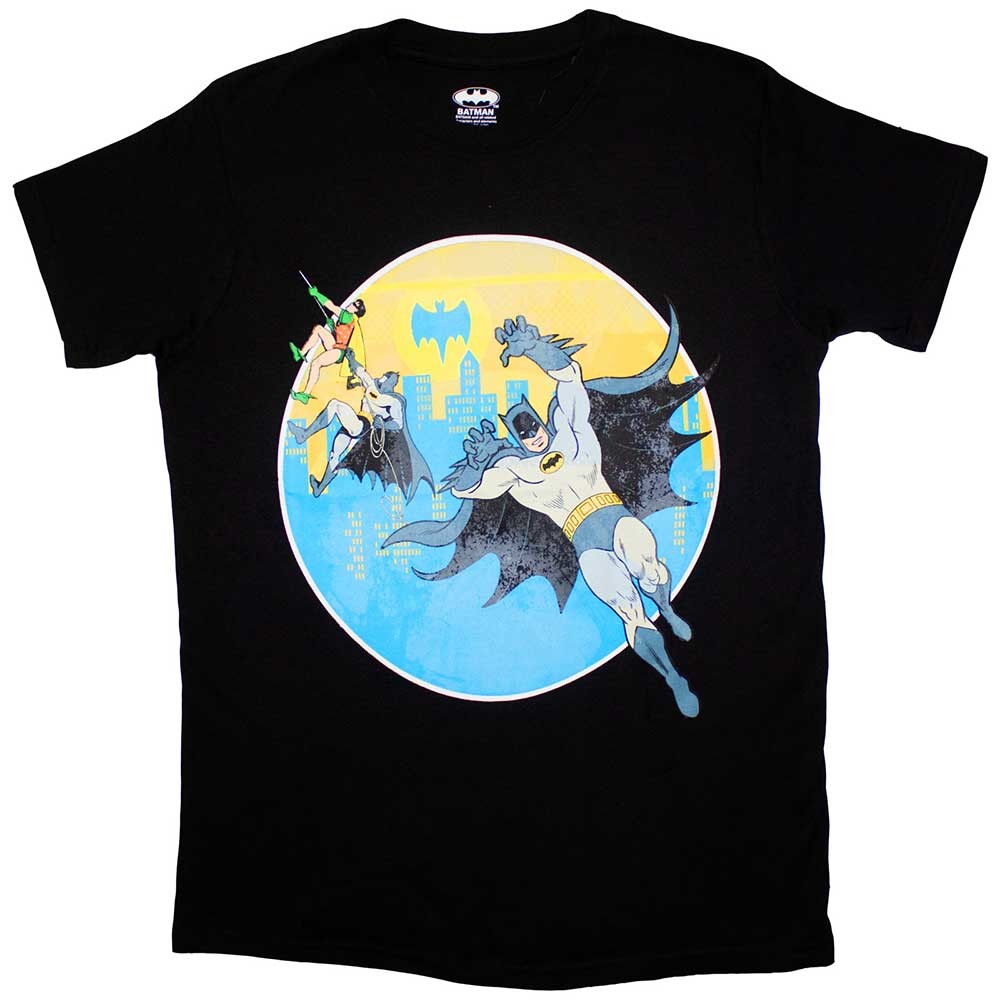 Batman Bat Leap Logo T Shirt