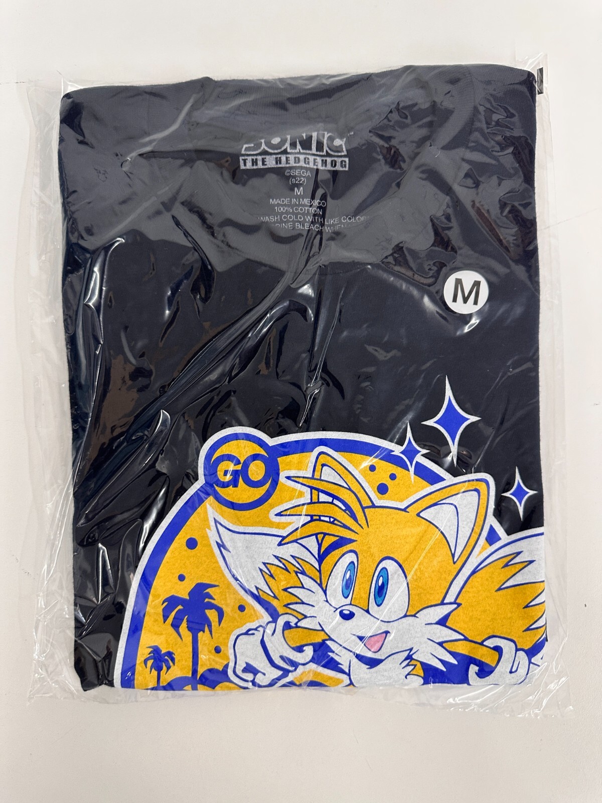 SONIC THE HEDGE HOG T SHIRT OFFICIAL ITEM