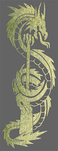 Single Dragon Yellow/Green Foil Unisex Tank Boat Kayak SUP Paddle Surfing Sports