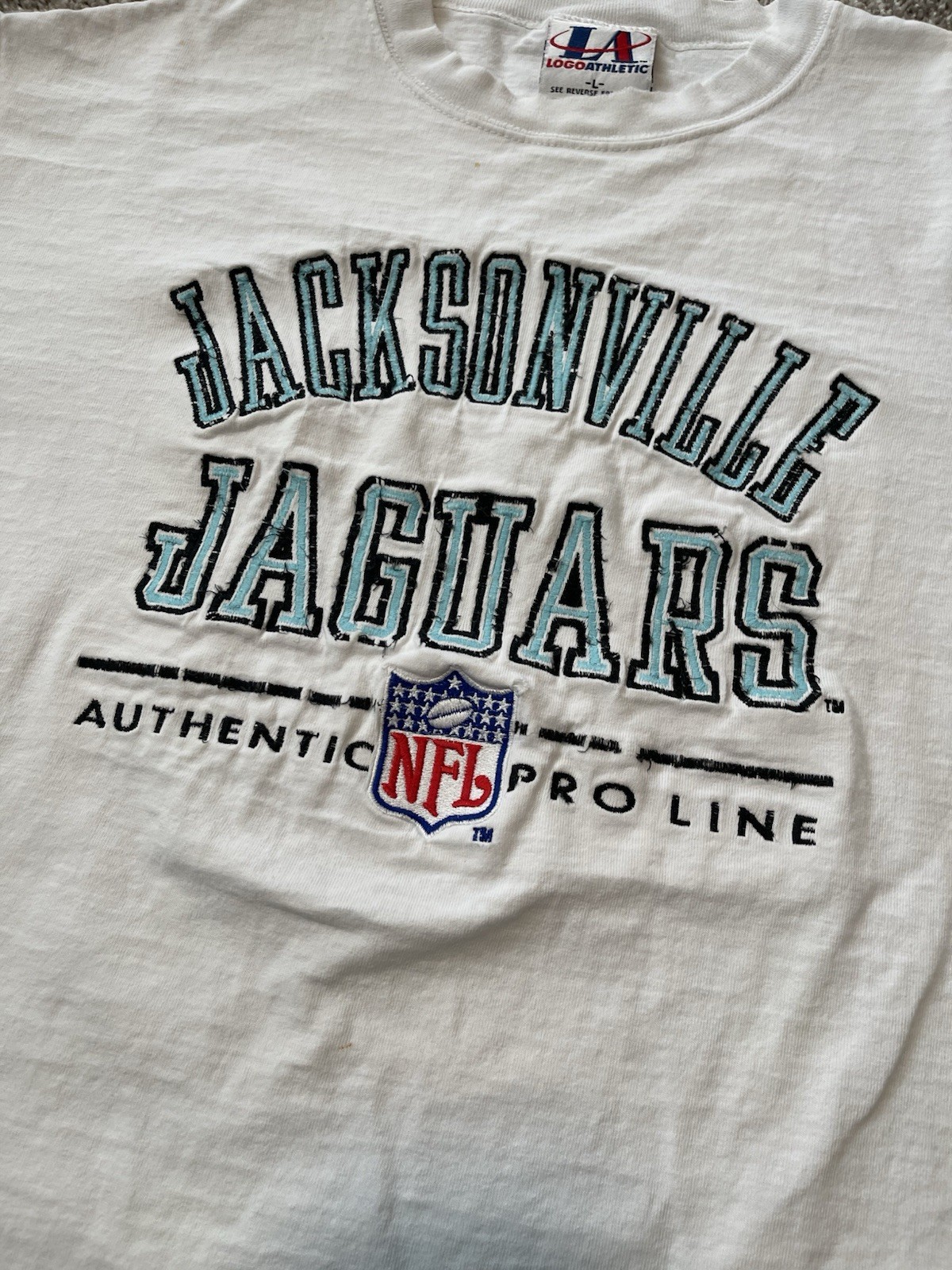 vintage jacksonville jaguars shirt nfl