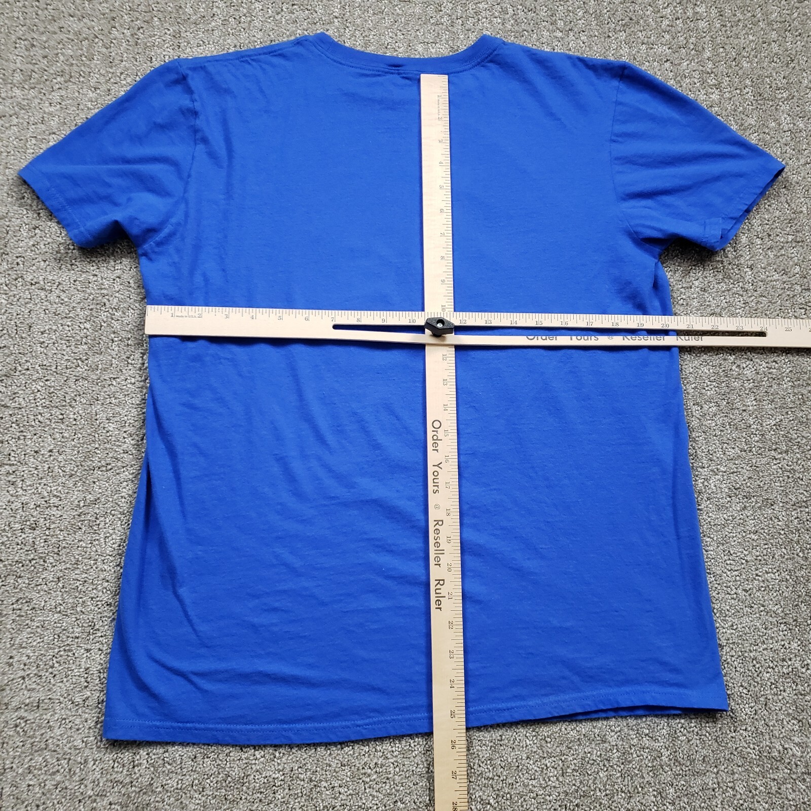 MARVEL Deadpool Shirt Mens Large Blue Cannonball Loot Crate Lootwear Superhero