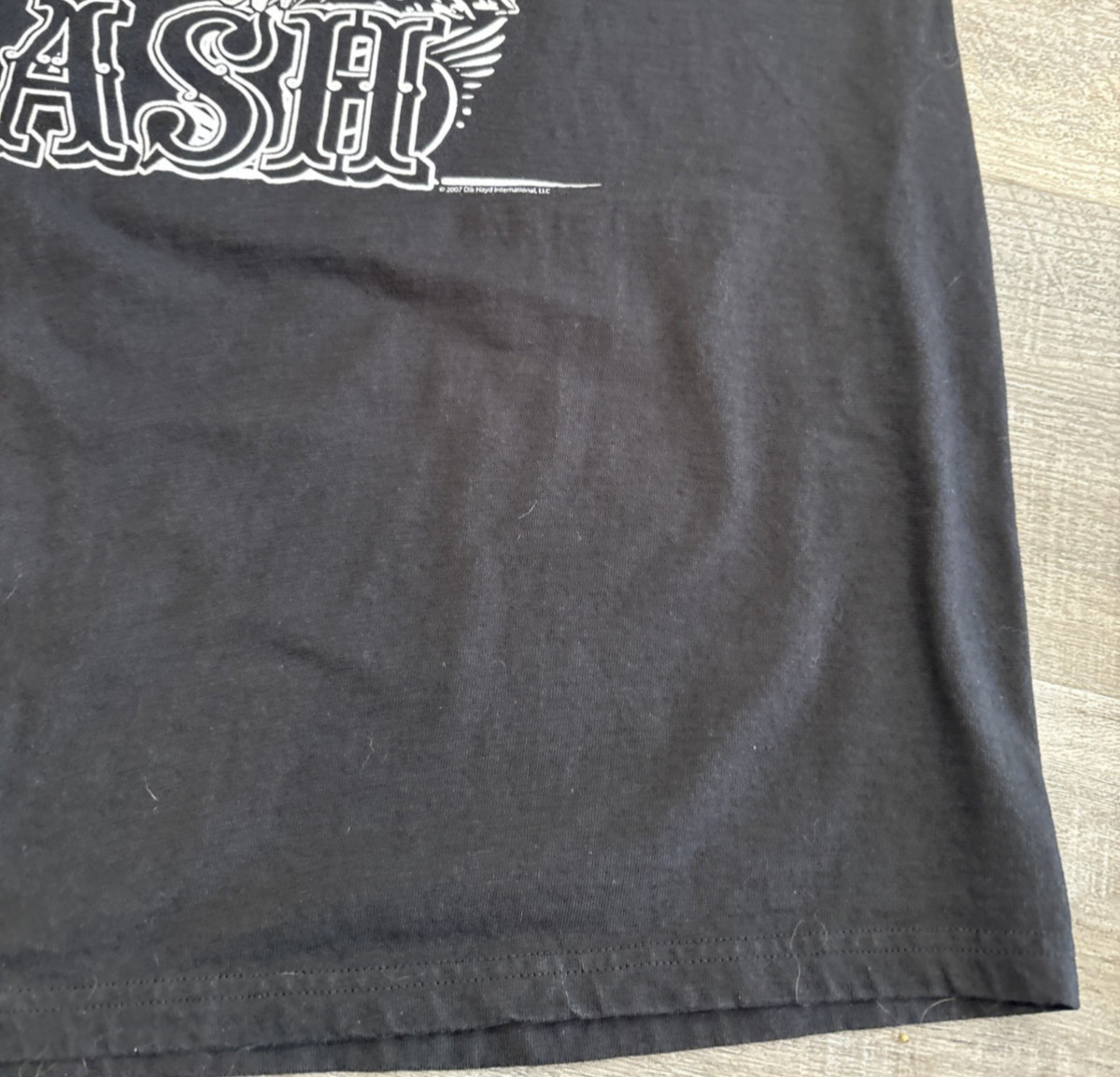 SLASH Hat Skeleton Gun&rsquo;s N&rsquo; Roses 2007 Dik Hayd 2XL Top Hat Y2K Devil Woman
