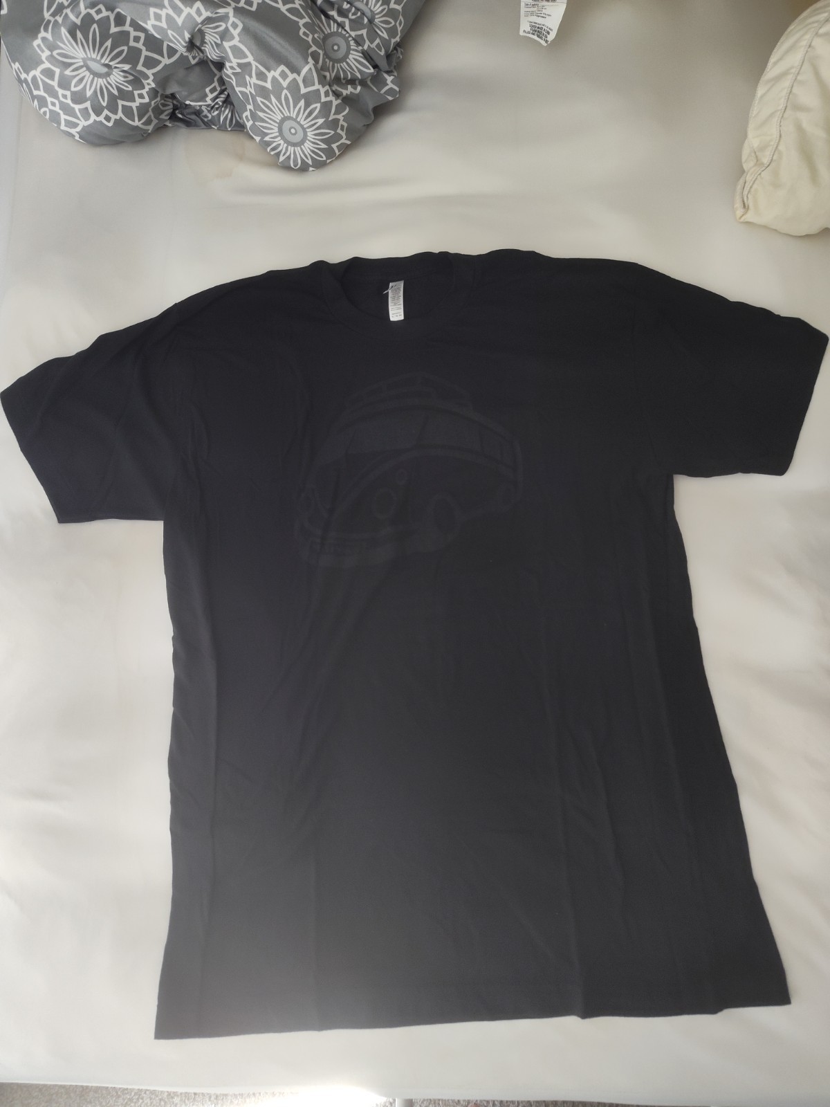 VW Volkswagen Fahrvergnügen Men T-Shirt XL Black Lightweight New
