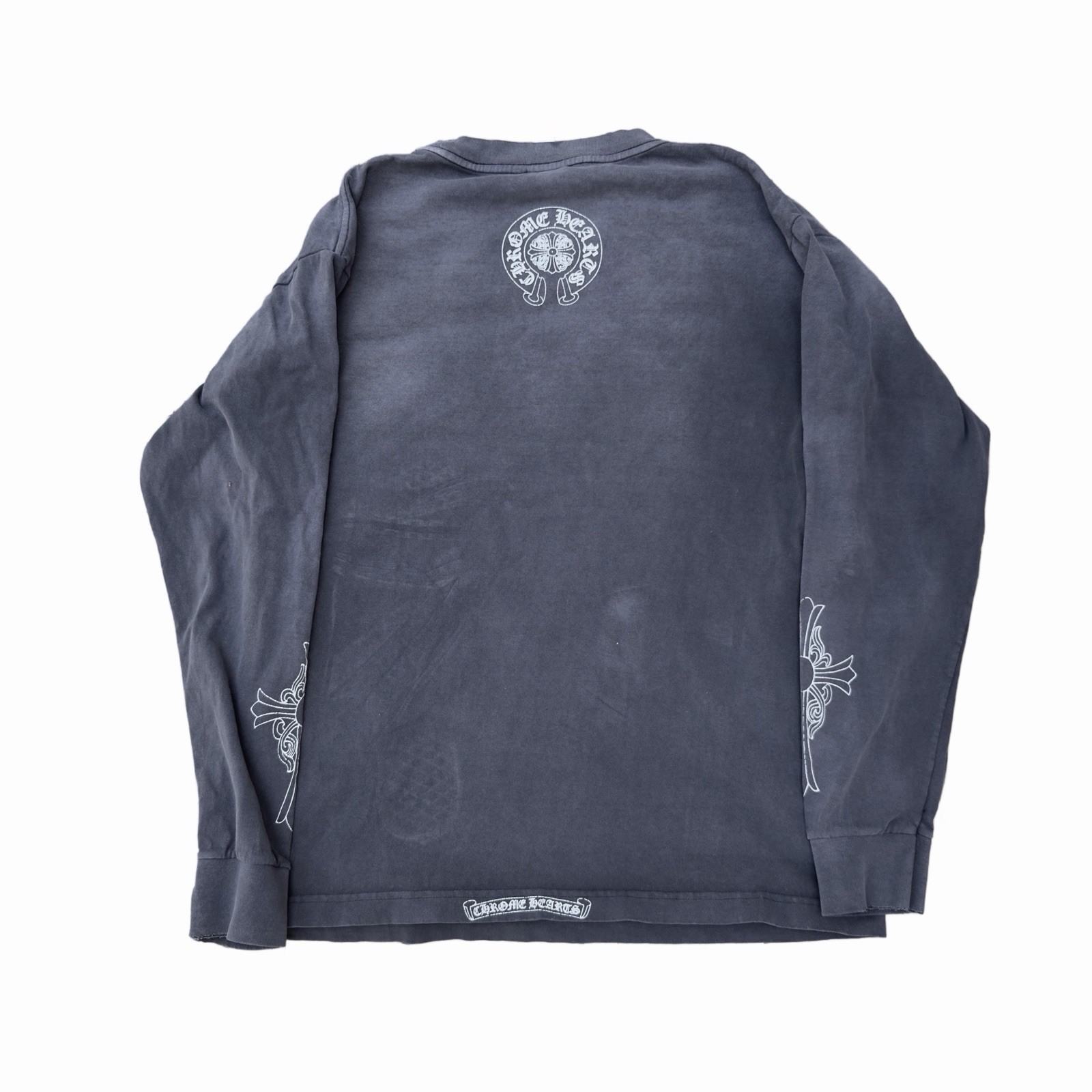 Chrome Hearts Vintage Tee Cross Sleeve