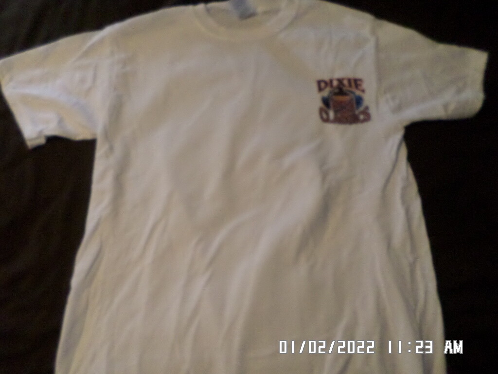 NEW T-Shirt: Redneck Chip Off The Old Block (White) Front / Back (LOTS of Sizes)
