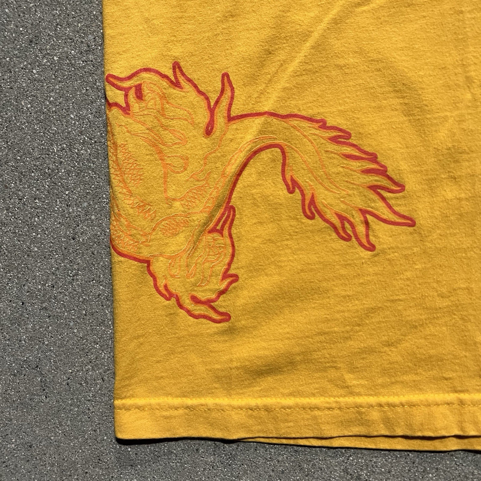 Vintage 2000’s Y2K GAT Jeans Company 🇺🇸 JNCO Kikwear Rave T-Shirt S