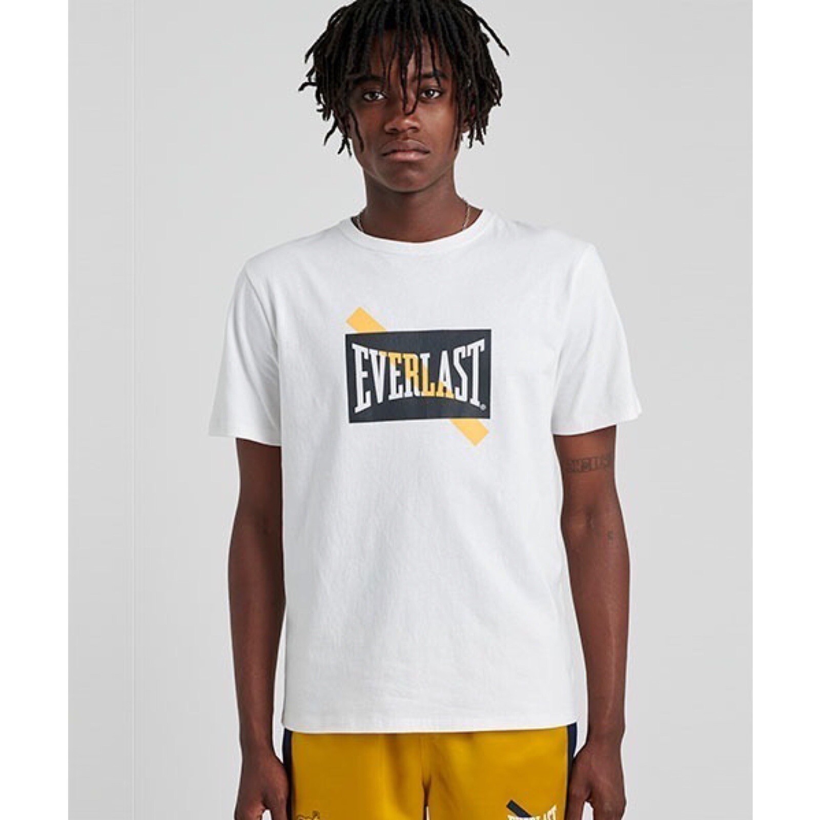 Saturdays Nyc x EVERLAST Men&rsquo;s Slash S/S T-Shirt Retail: $48 (NWT)