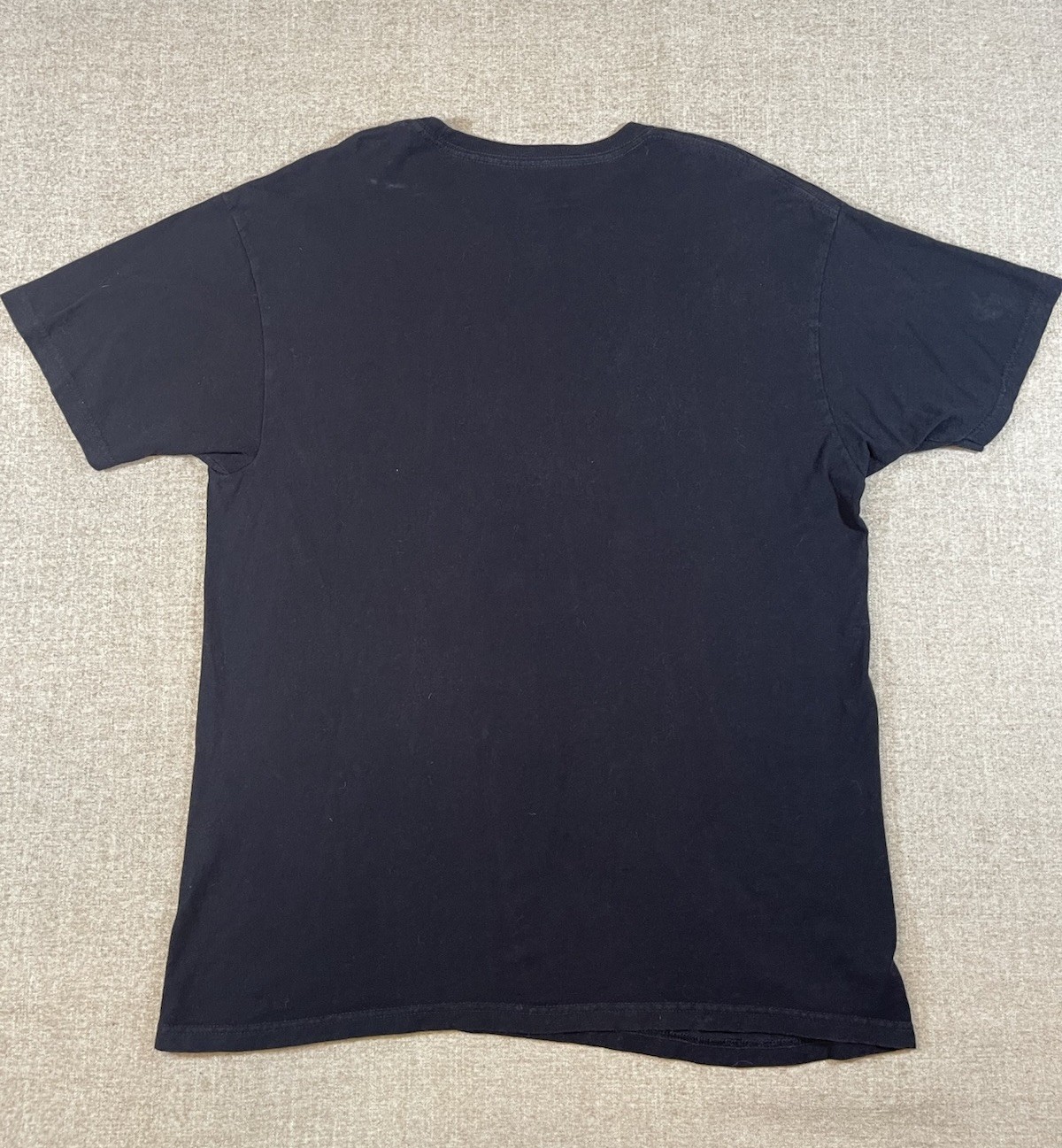 Volcom Logo Black Short Sleeve Graphic T-Shirt Men&rsquo;s Size Large Logo Stone