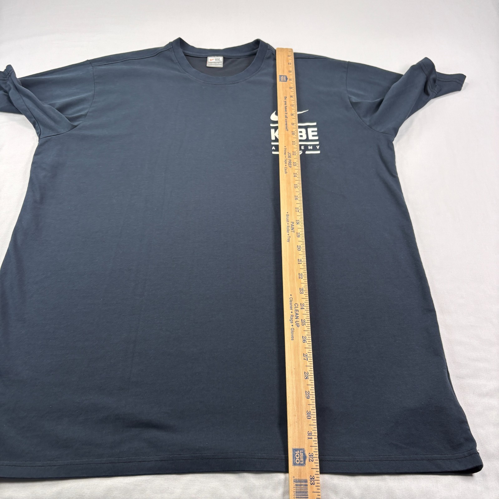 Vintage Nike Kobe Bryant Shirt Mens 2XL Blue Basketball Academy Crew Neck Y2K