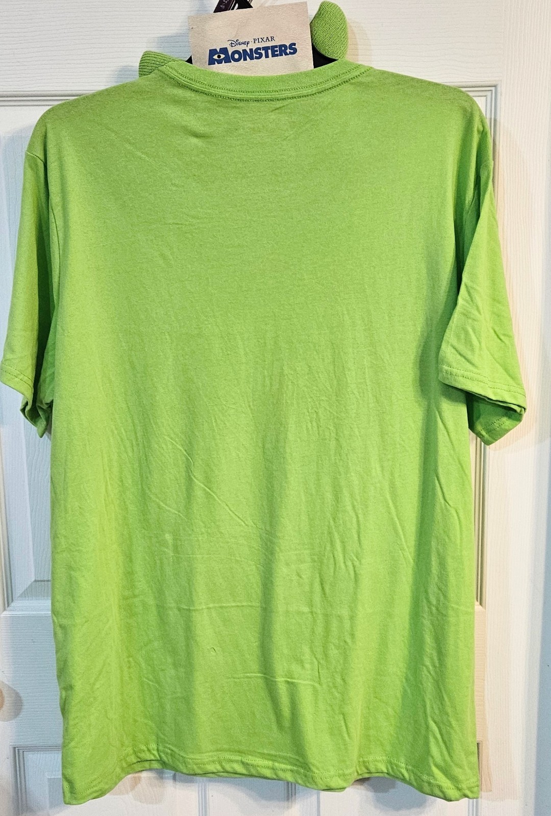 Men&rsquo;s Monster Mike Wazowski Graphic T-Shirt & Matching Beanie Size XL 40 / 42