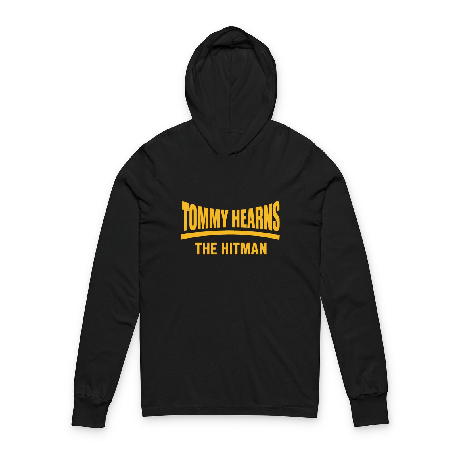 Tommy Hearns Hoodie Boxing Champion Detroit Boxer Kronk Gym Sugar Ray Leonard