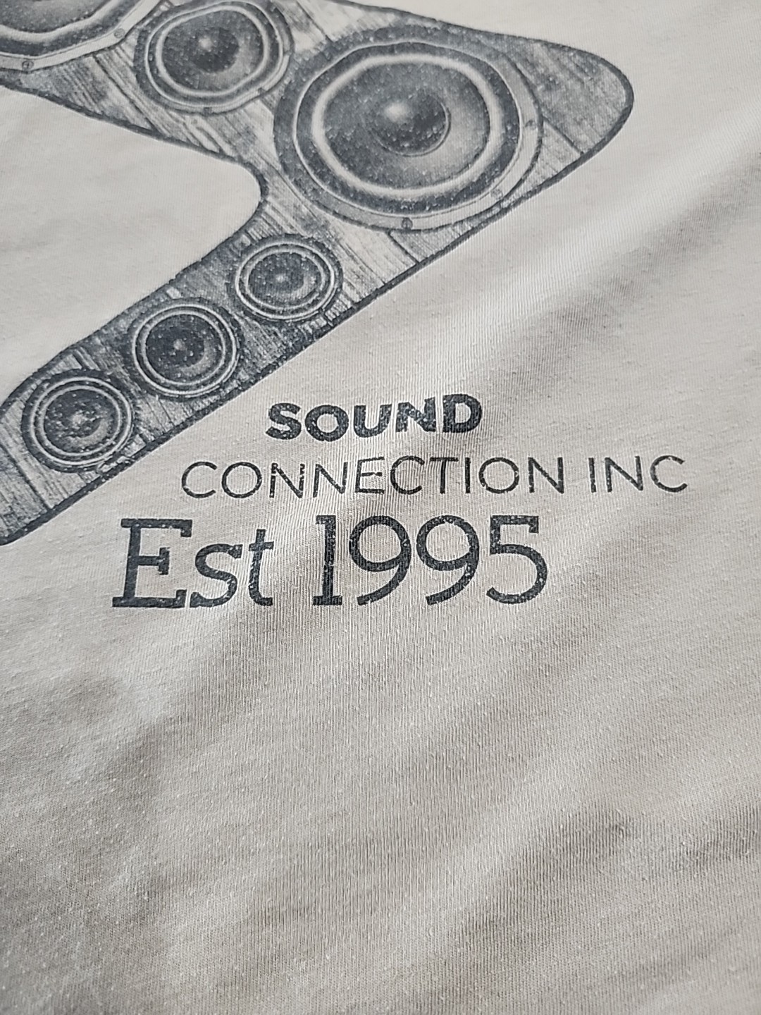 Stussy Sound Connection 90s T Shirt, No Label Or Size, Appears Large, See…