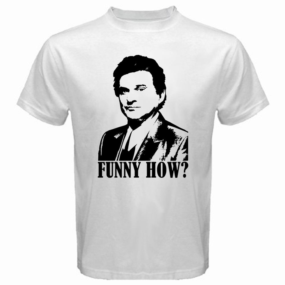 Goodfellas Joe Pesci Funny How Men&rsquo;s White T-Shirt Size S to 5XL