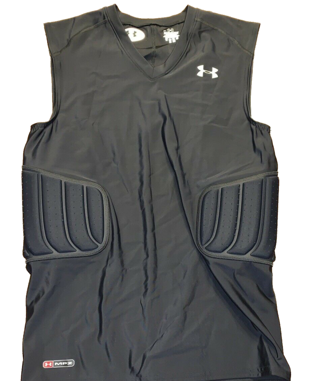 Under Armour HG Mid Impact MPZ Padded Compression Shirt Basketball X-Large