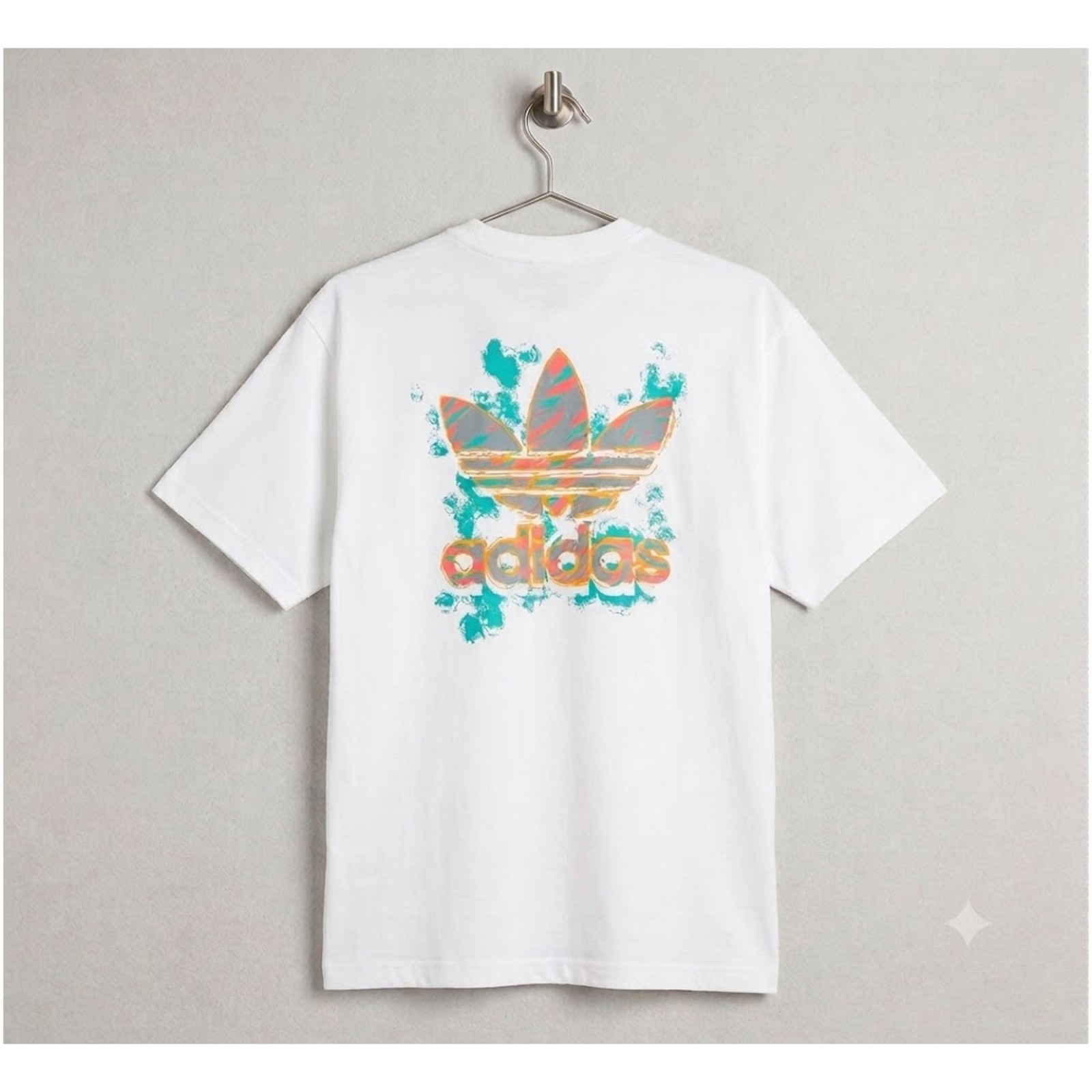 NEW MEN&rsquo;S ADIDAS ORIGINALS TREFOIL TEE SHIRT S-5XL FREESHIPS