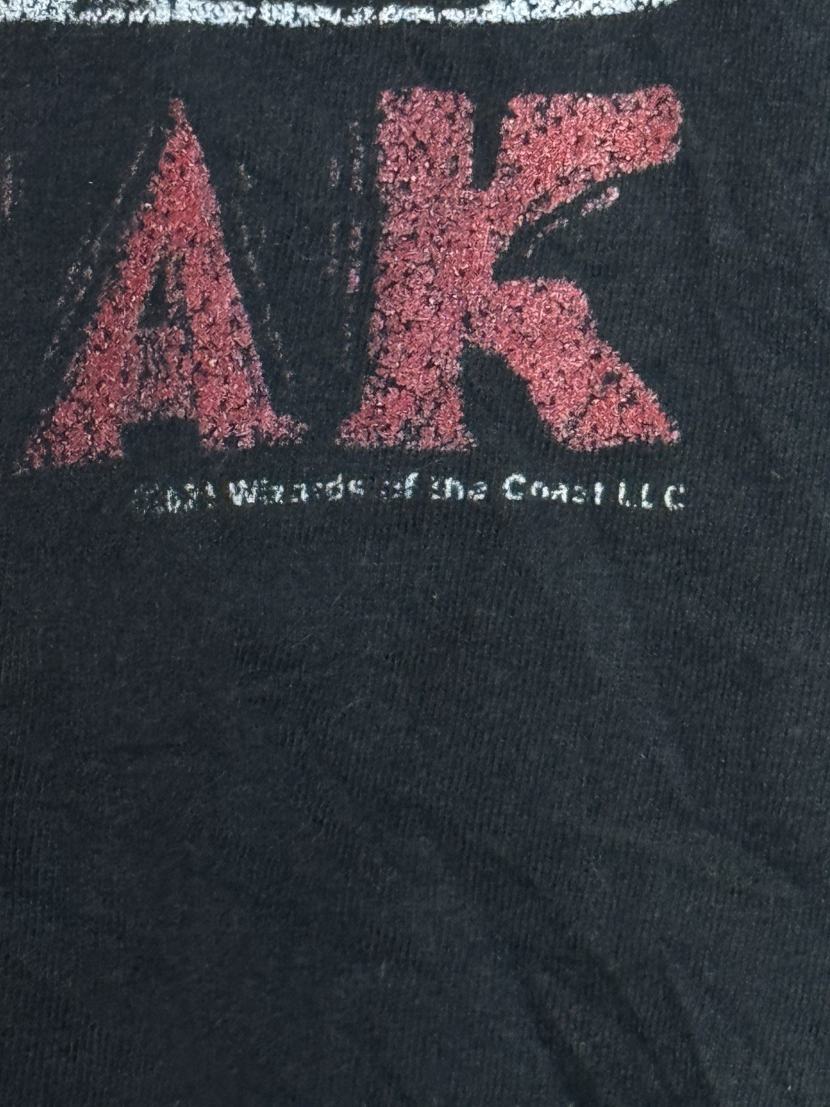 Dungeons & Dragons Acererak Demilich Card T-Shirt Men&rsquo;s 3XL Black DND Gaming Tee
