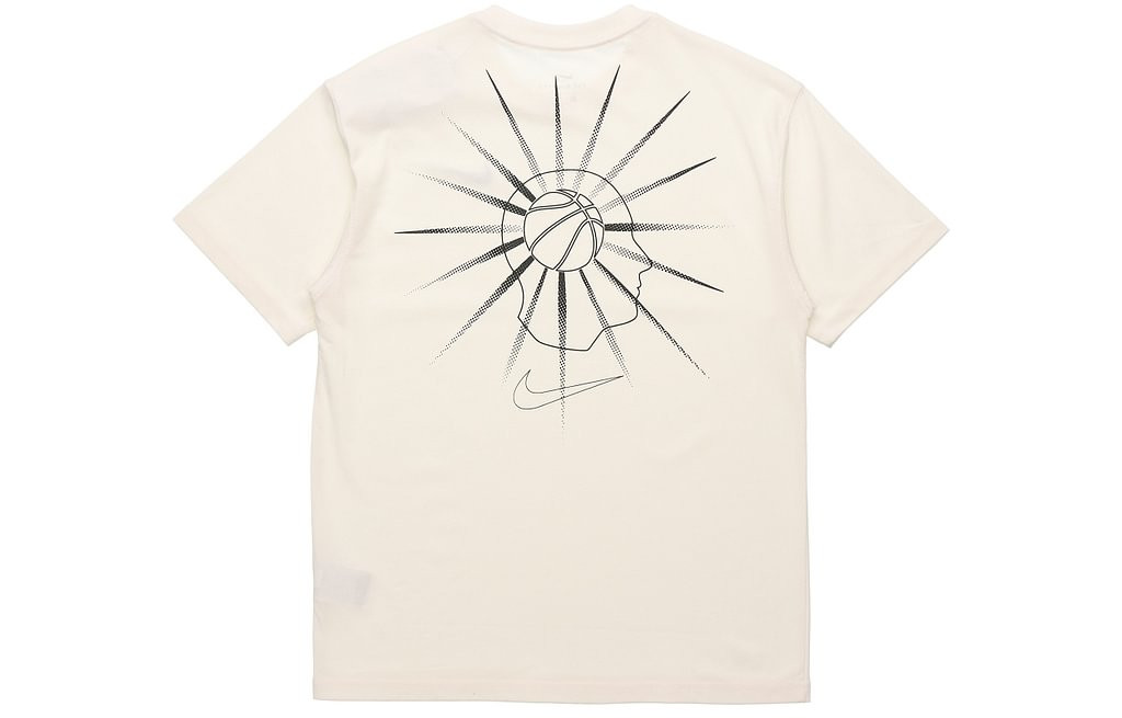 Nike Set-in Sleeve T-Shirt Men&rsquo;s Ecru DD0827-901