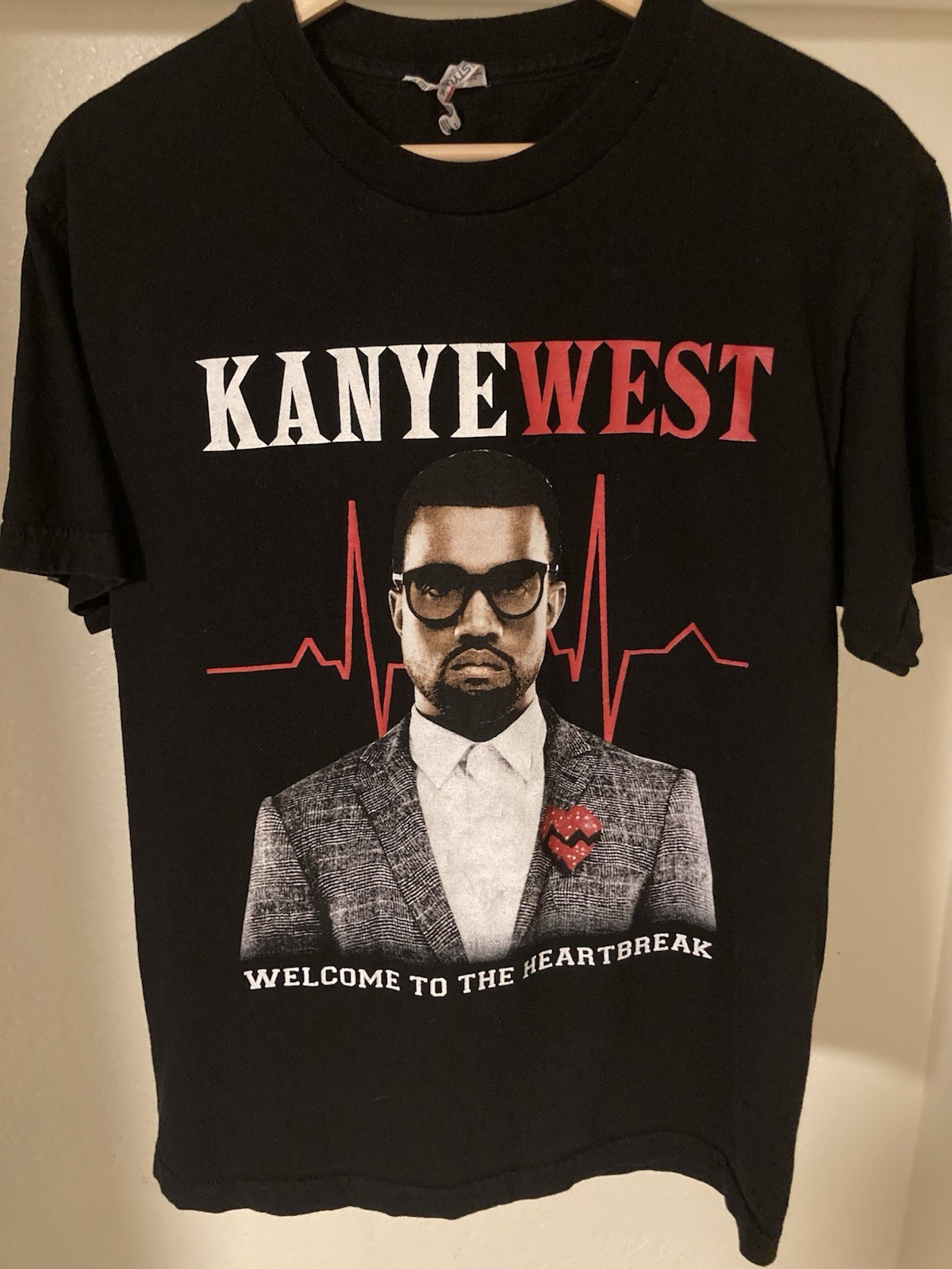 Kanye West 2008 Yeezy 808&rsquo;s Heartbreak Tour Merch Tee Size M RARE
