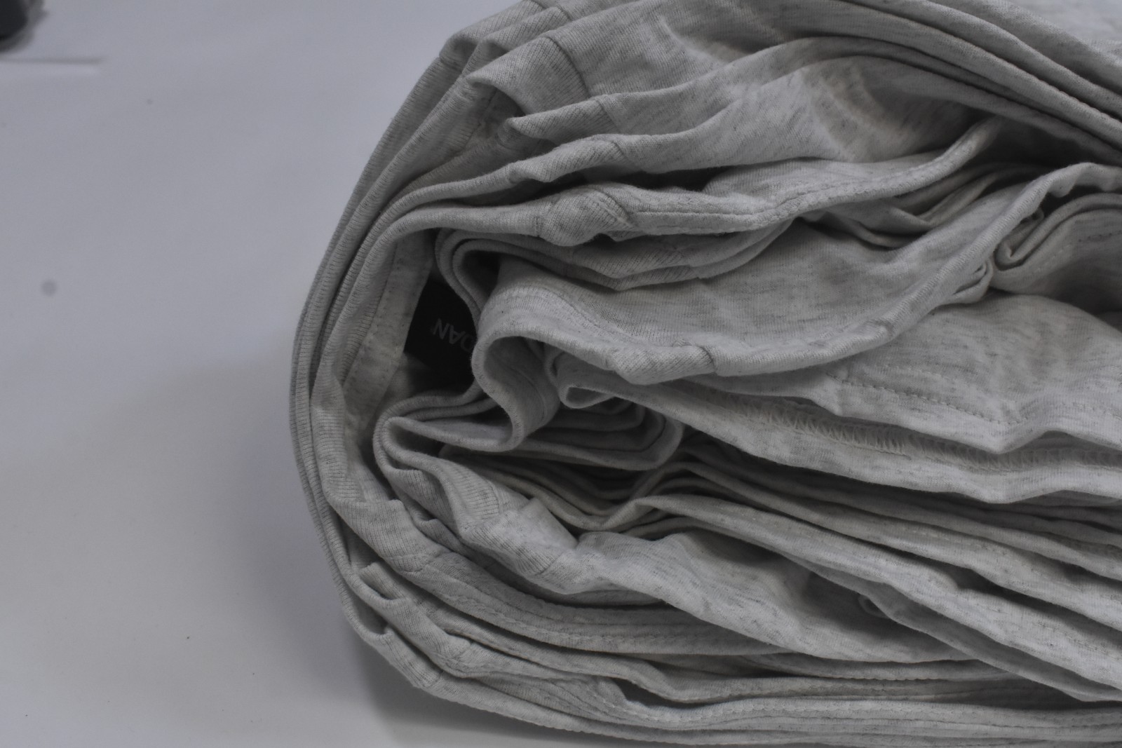 Gildan Light Cotton Blank Short Sleeve Plain Ash Grey T-Shirt Mens XL Lot Of 12