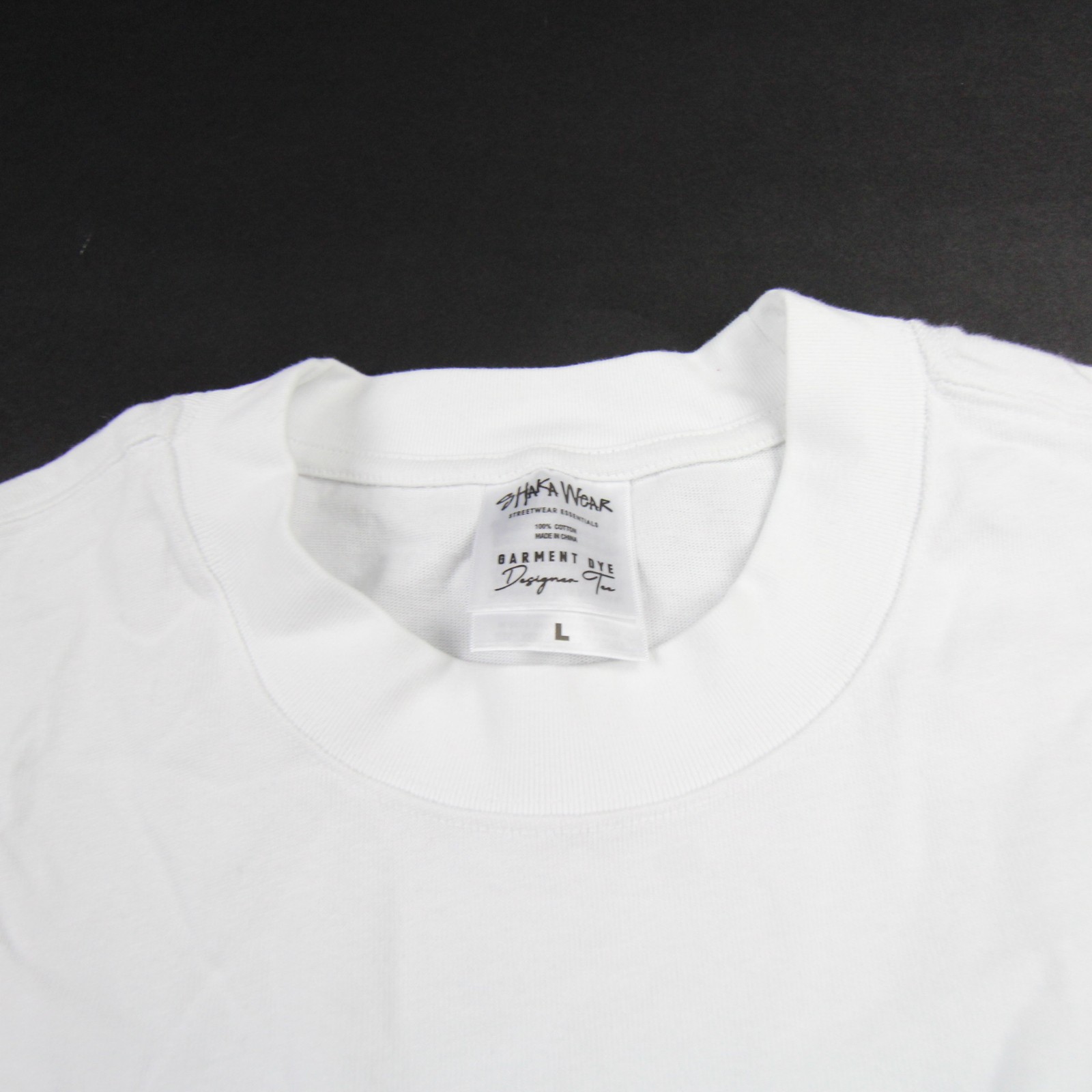 Shaka Wear Short Sleeve Shirt Men&rsquo;s White New without Tags L
