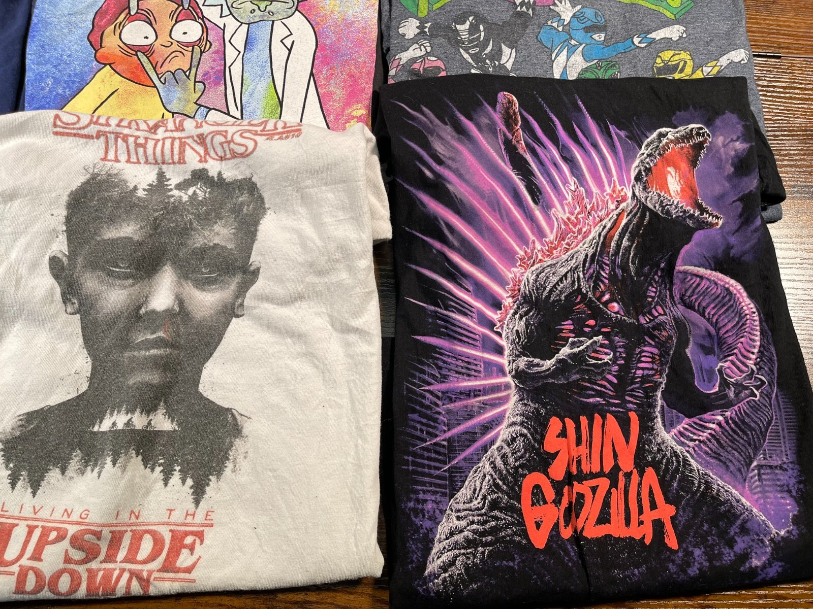 Reseller Lot of 9 Modern Pop Culture TV Movies Graphic T-Shirts SS Various Sizes
