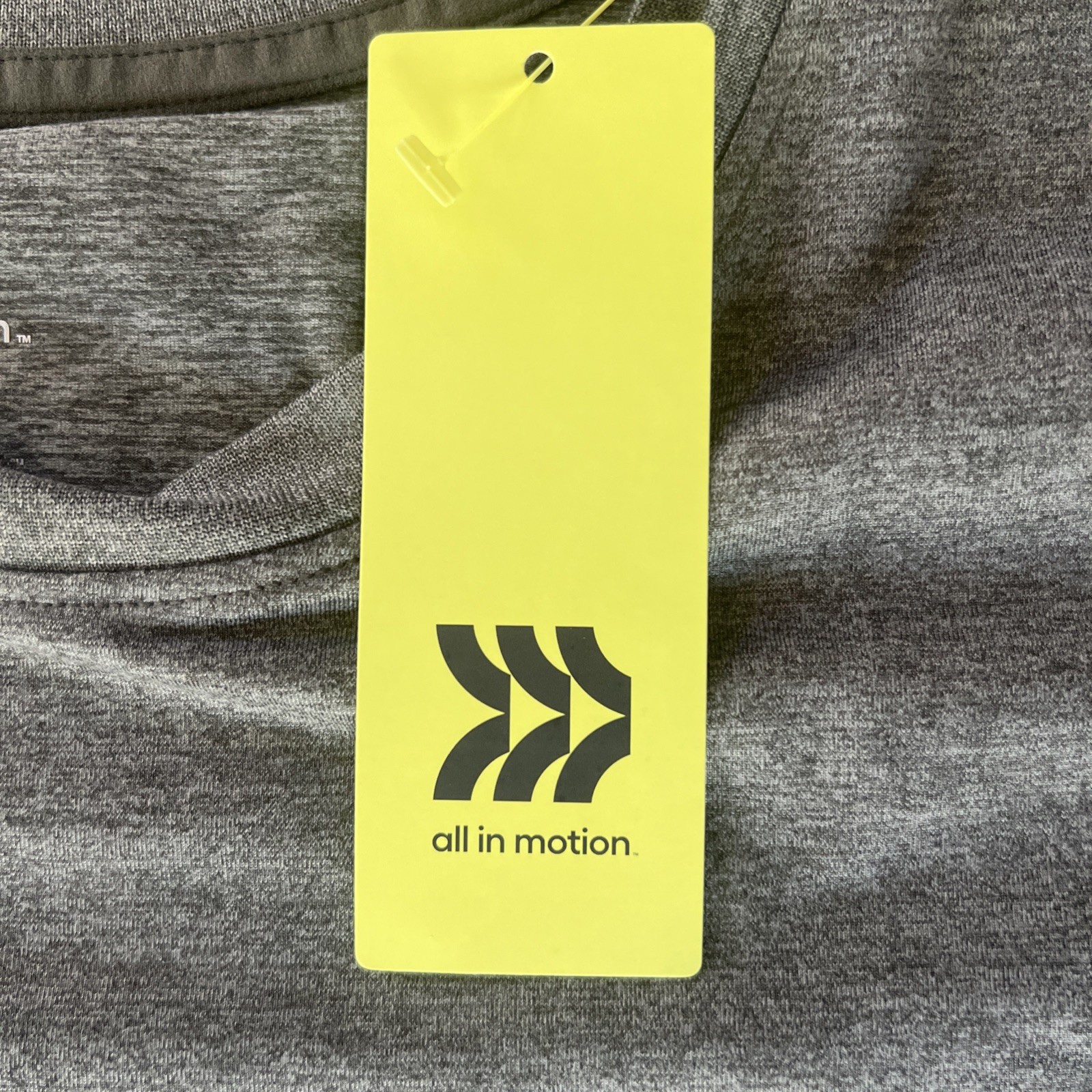 All In Motion Men’s Soft Stretch Moisture Wicking T-Shirt Size XL Green