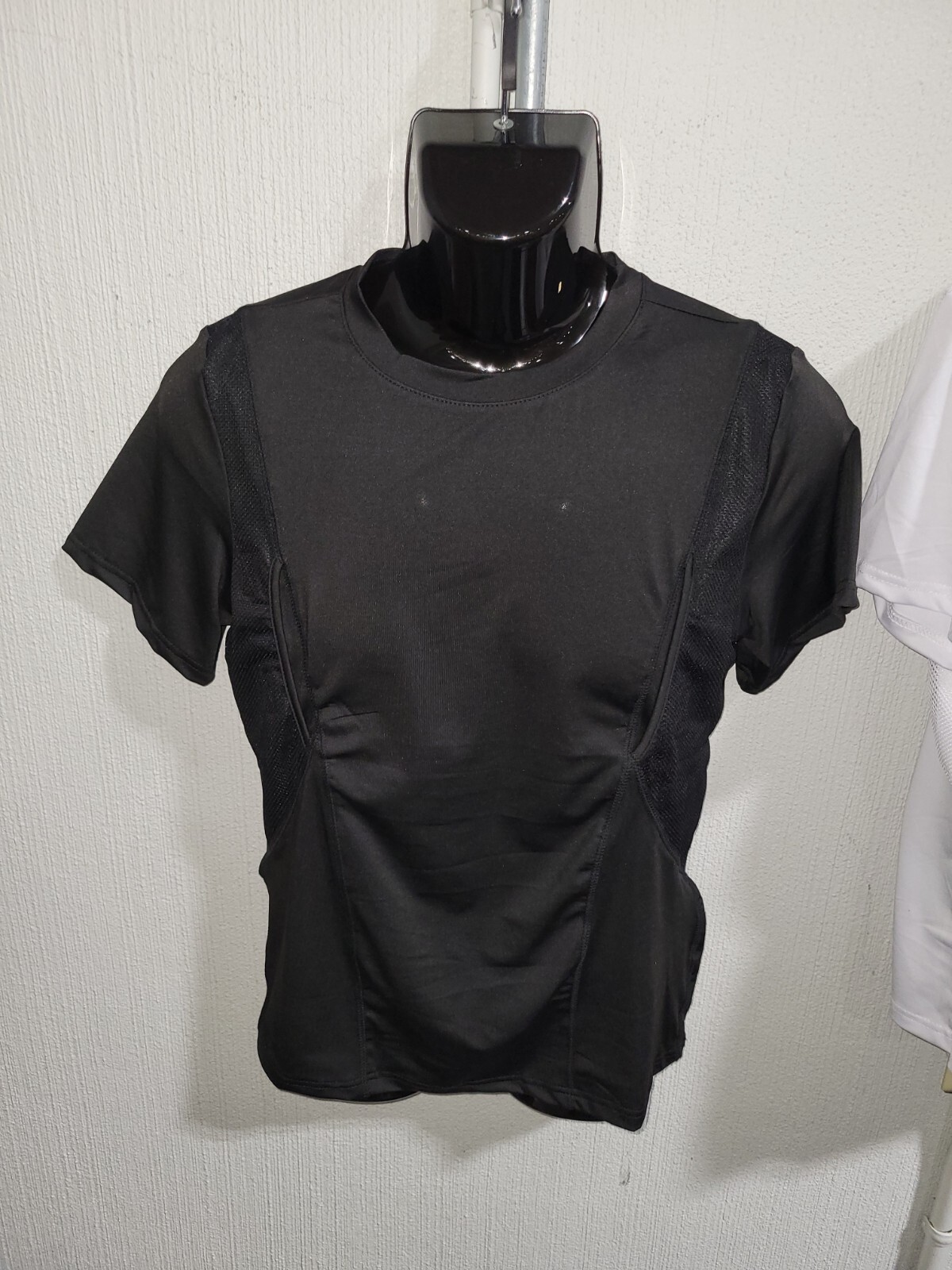 T-shirt Concealed Hidden Holster Tactical Carry Tops BLACK Request SIZE M-3X