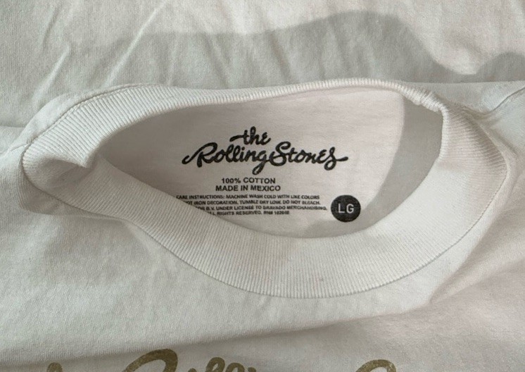 Rolling Stones Tshirt Size Large 1153