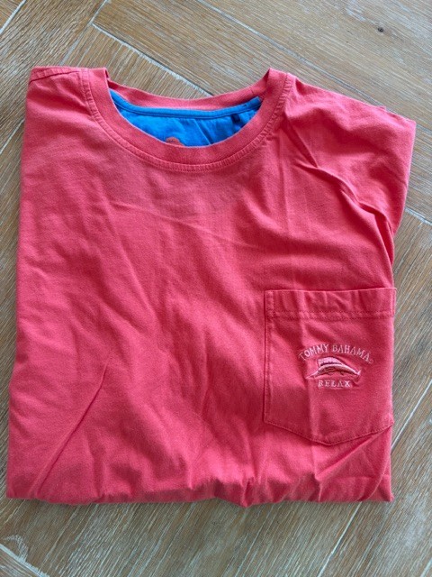 Tommy Bahama NEW Bali Skyline XXL Short Sleeve tees, lot of 4, 100% Pima Cotton