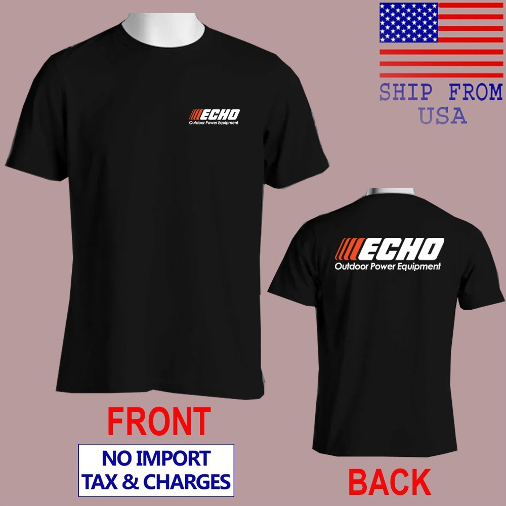 Echo Outdoor Power Equipment Men&rsquo;s Black Size S-5XL