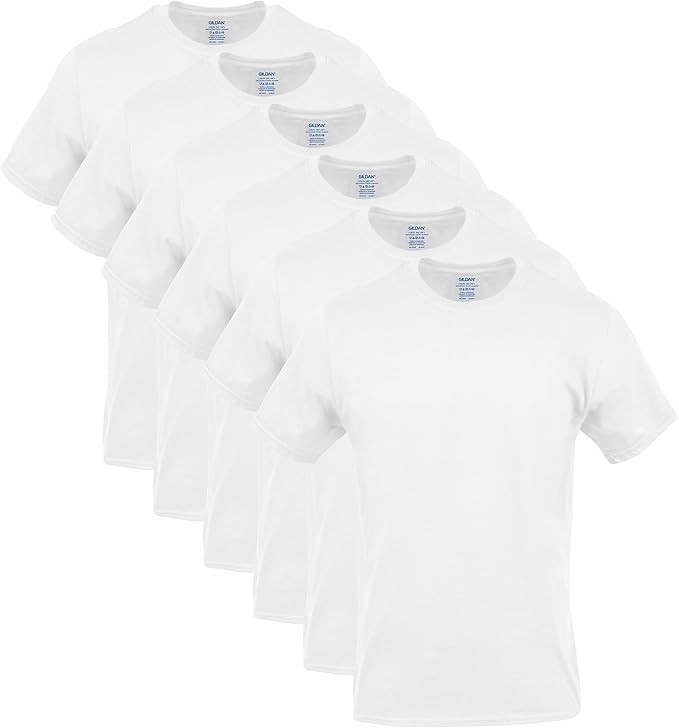 Gildan Men&rsquo;s Crew T-Shirts, Multipack, Style G1100