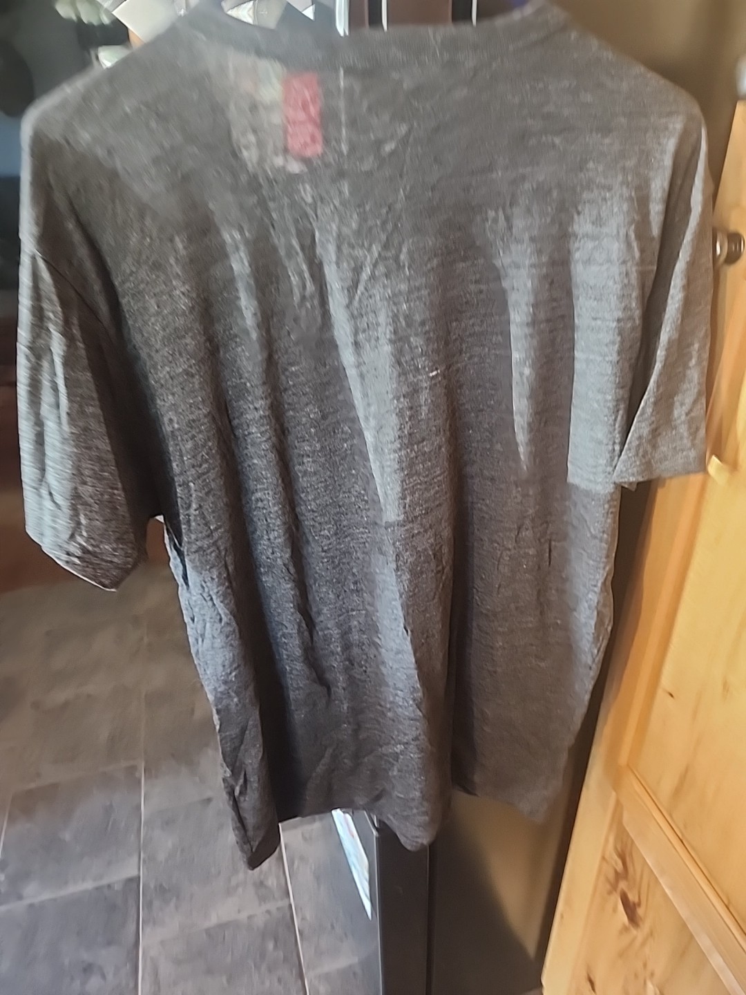 League 91 West Point Army Gray Short Sleeve Crewneck Shirt Mens Large