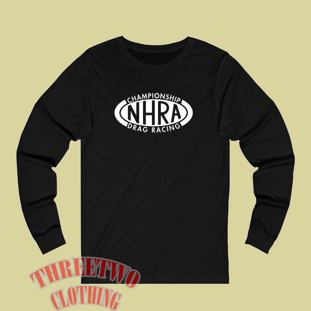 NHRA Drag Racing Championship Men&rsquo;s Black Size S to 3XL