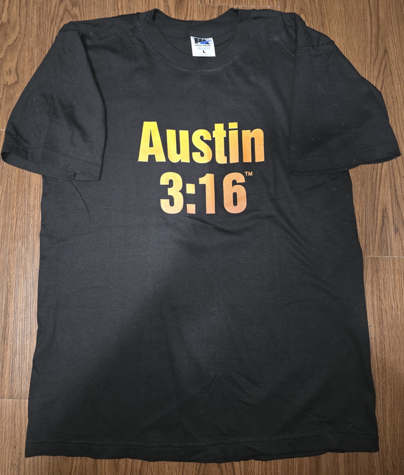 Vintage 1998 WWF Stone Cold Steve Austin Brewery 3:16 Ale T-Shirt L Tultex