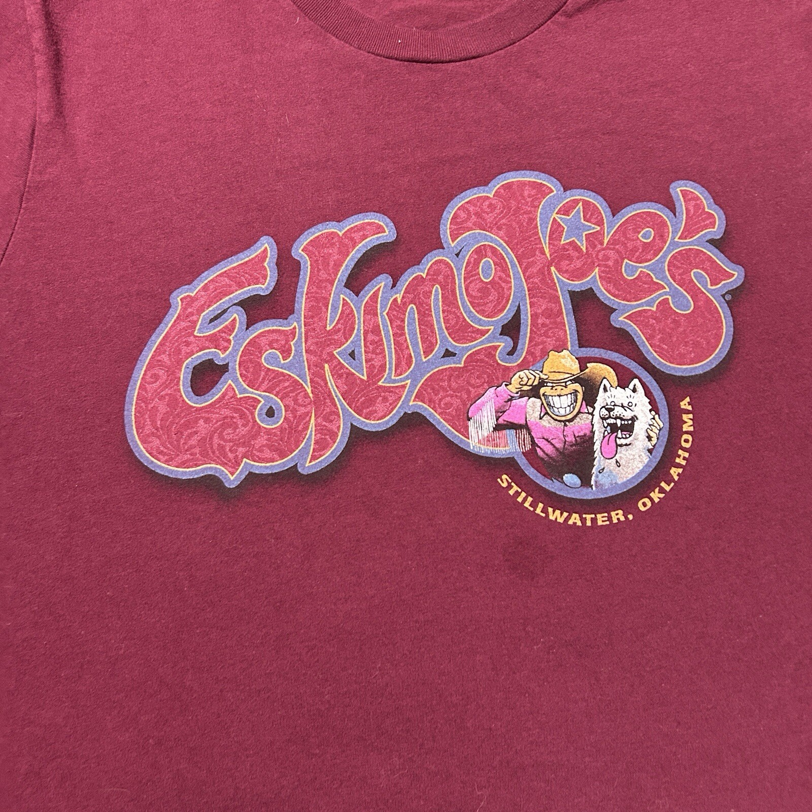 Eskimo Joe&rsquo;s Red Dirt Country Music Men&rsquo;s L T-Shirt