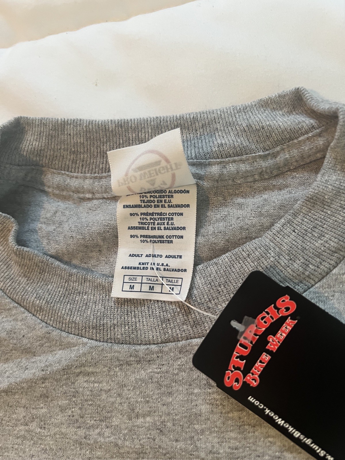 Sturgis Vintage 2007 Bike Week Long Sleeve T-Shirt-NWT – Medium (a1)