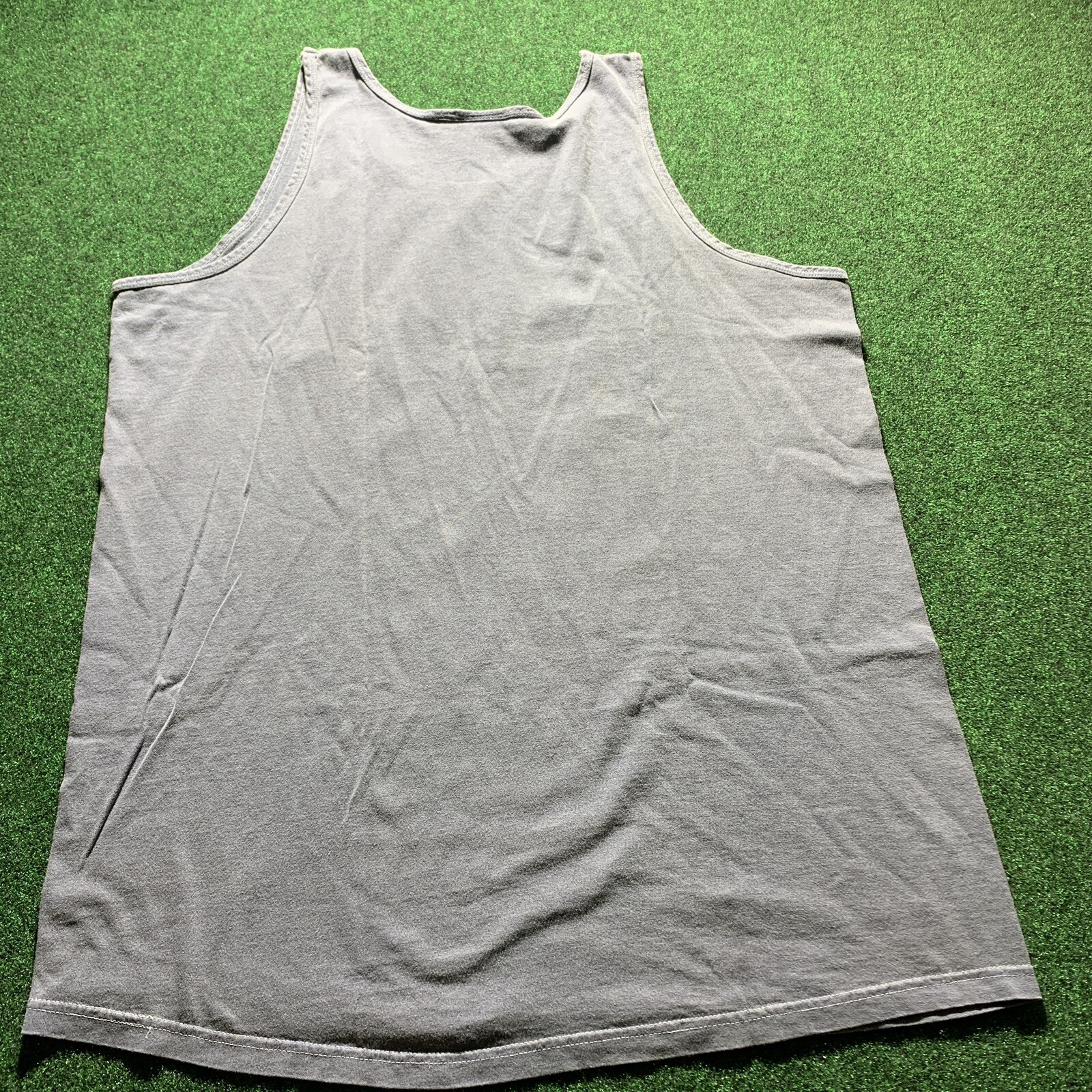 Audubon Shirt Aquarium America Mens LG Shark Otter Gator Fish Seahorse Tank Top