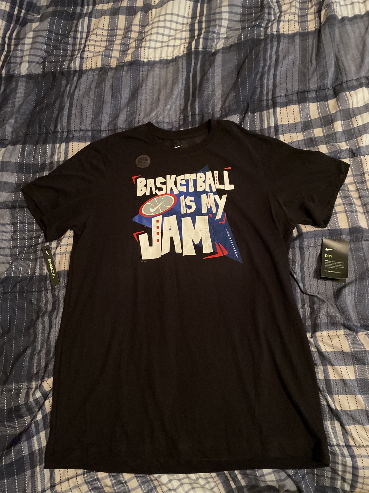 Black Nike T-Shirt Large 100% Authentic Guaranteed