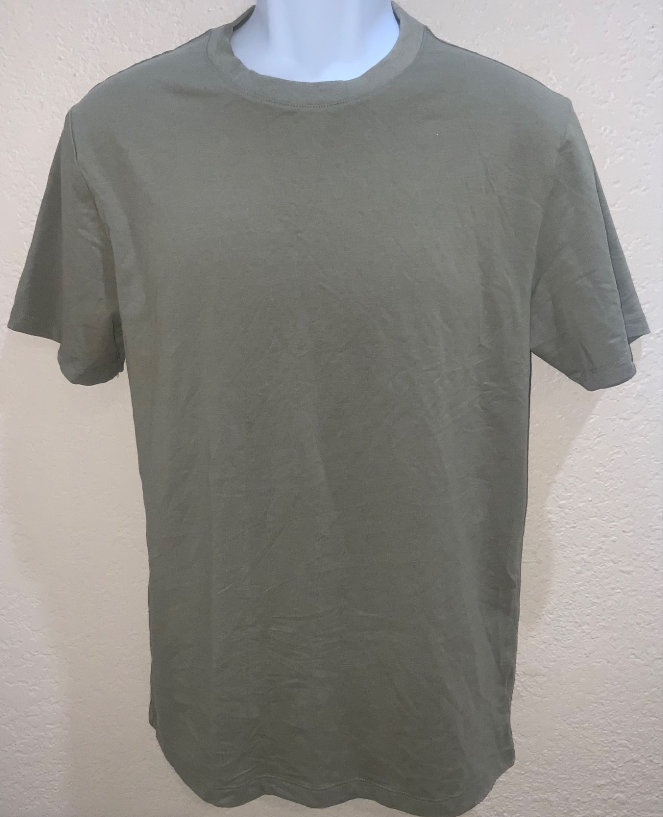 SMALL sz MODAL / COTTON T-Shirt QUALITY Crewneck Short Sleeve Goodfellow & Co