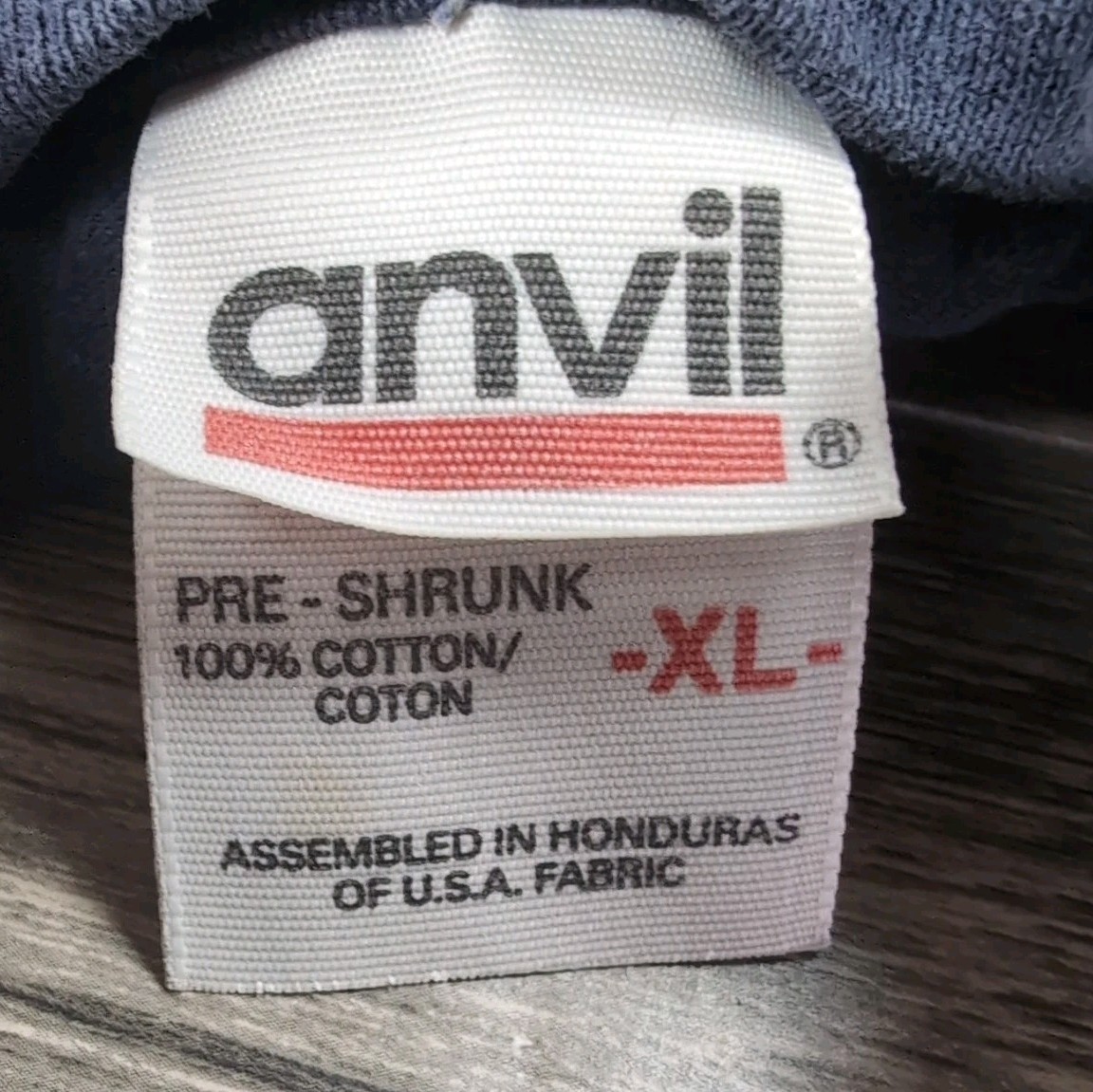 VTG « Want To Drag » Hot Rod Men&rsquo;s XL Anvil Tag Shirt Early 90s Late 80s