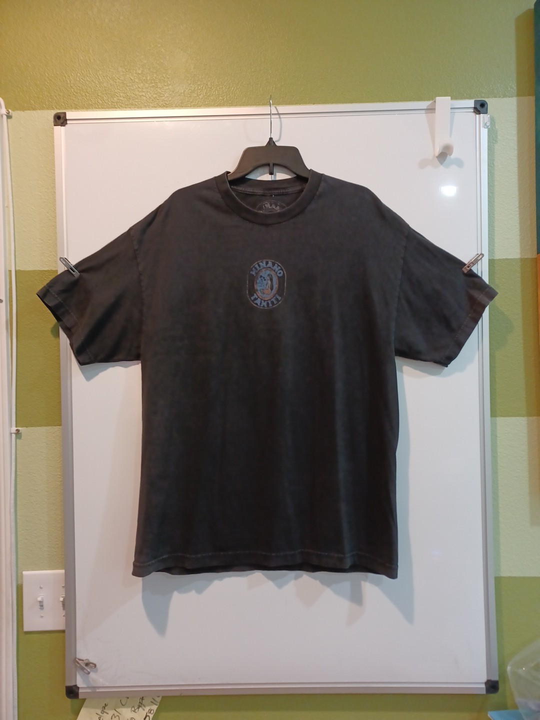 Hinano Tahiti Surfriding Black XL Tshirt